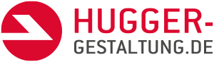 Logo von hugger_gestaltung